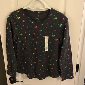 Girls SO long sleeves favorite tee